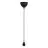 Nordlux Basic Pendulum Schwarz | Geeignet für 1x E27