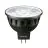Philips Master LED Spot GU5.3 MR16 6.7W 440lm 60D - 930 Warmweiß | Höchste Farbwiedergabe - Dimmbar - Ersatz für 35W