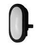 Ledvance LED-Wand- und Deckenleuchte Schwarz 6W - 840 