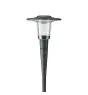 Philips LED-Straßenbeleuchtung Laterne City Charm Kabeloba BDS490 Grau 31W 3822lm 360D - 740 Kaltweiß | IP66 - Symmetrisch 