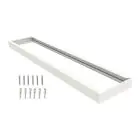 Noxion LED Panel Aufbaurahmen 30x120cm