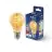 Nordlux Smart LED E27 Poire Filament Ambre 4.7W 380lm 360D - 822 Blanc Très Chaud | Dimmable