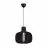 Nordlux Hazo 43 Suspension Luminaire Bois Noir | Convient pour 1x E27