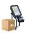 Lot 4x Philips Projecteur LED Ledinaire BVP167 10W 1200lm 110D - 830-840-865 CCT | IP65 - Détecteur de Mouvement et de Lumière - Symétrique