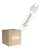 Lot 10x Ledvance Tube LED T8 Superior (EM/Direct 230V) Ultra Efficiency 16.7/22.1W 2800/3700lm - 830 Blanc Chaud | 150cm - Lumen Commutateur - Équivalent 58W