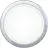 Eglo Plafonnier Planet 1 Acier Chrome | Convient pour E27