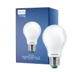 Philips MASTER LED Ampoule Ultra Efficient E27 Poire Dépolie 7.3W 1535lm - 827 Blanc Très Chaud | Équivalent 100W